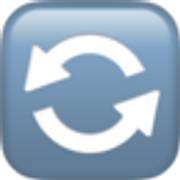 counterclockwise-arrows-button-1f504