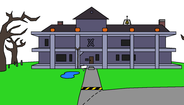 mansion off