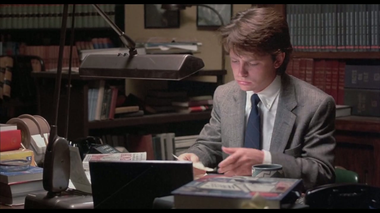 Still: A Michael J. Fox Movie Screenshot