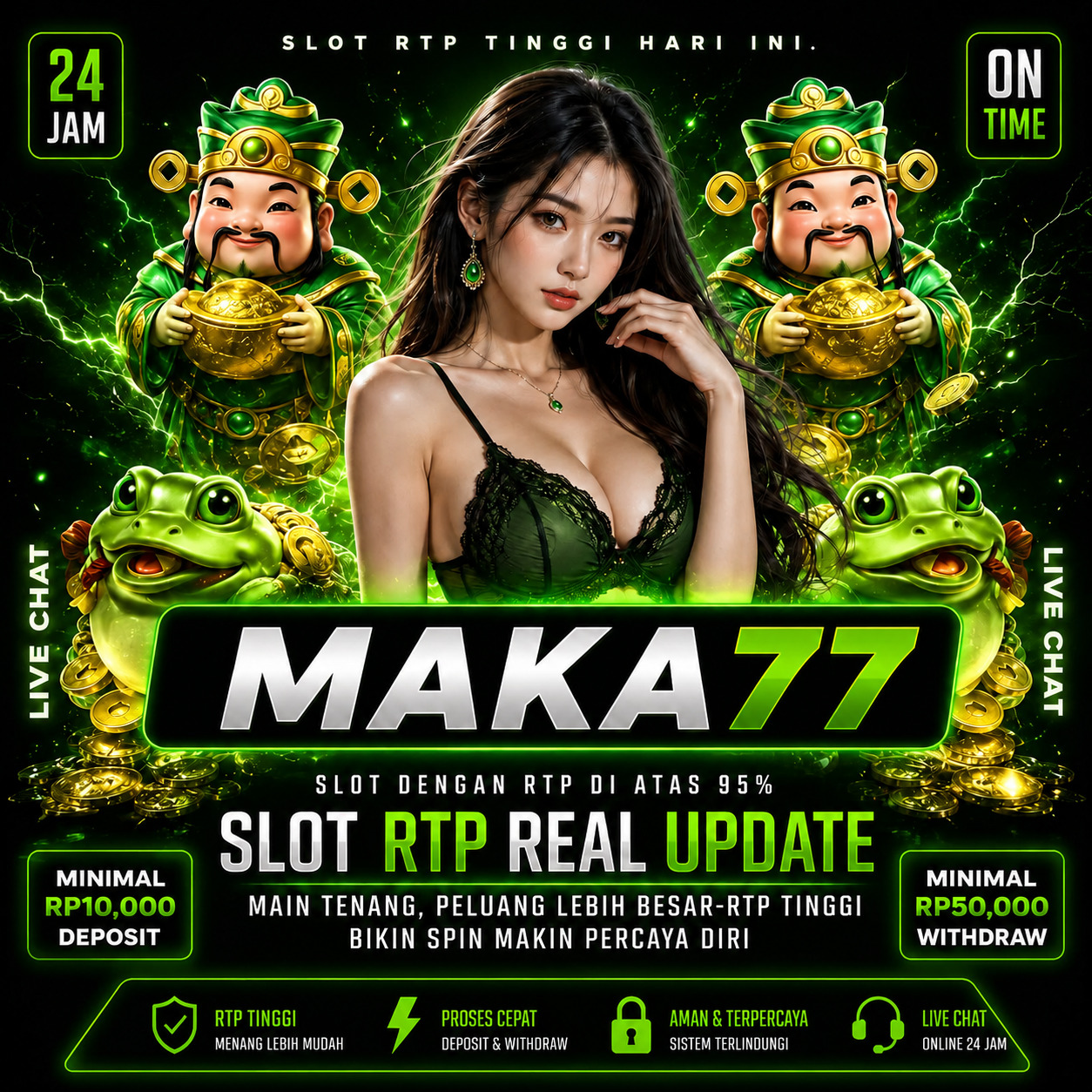 MAKA77: Situs Slot Mahjong Ways 2 Scatter Hitam Paling Gacor Di Indonesia