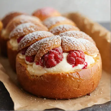 Raspberry Cheesecake Brioche Formula