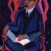 Портрет арт дилера Шамеса Манфреда 1925