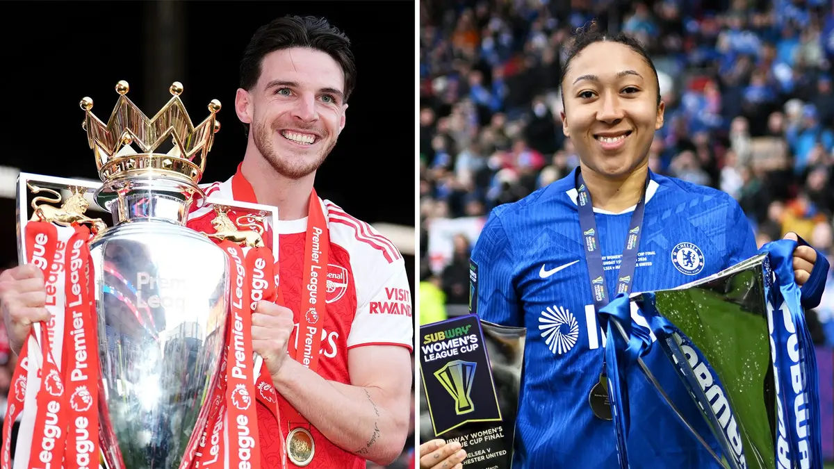 Declan Rice, Lauren James Nominated for Top PFA Awards