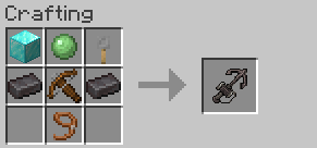 Recipe Netherite Grappling Hook