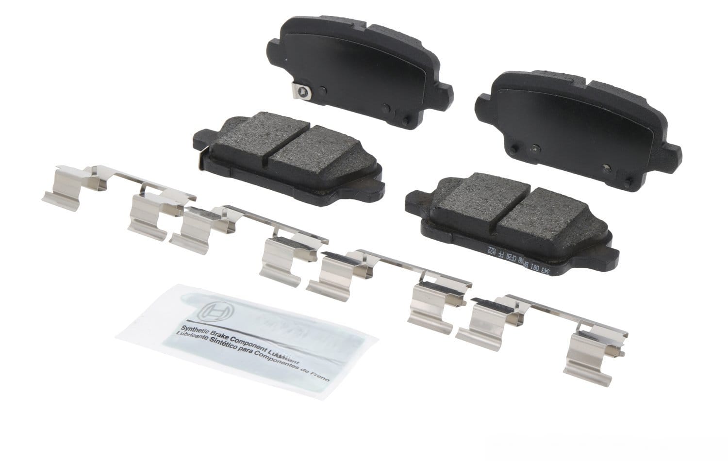 BOSCH Rear Brake Pads for Buick Envision 2021-2023 BE2189H
