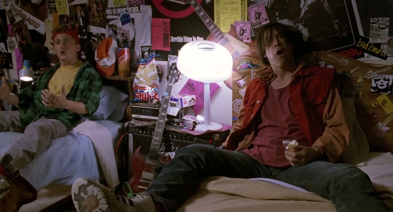 Bill & Ted's Bogus Journey Screenshot