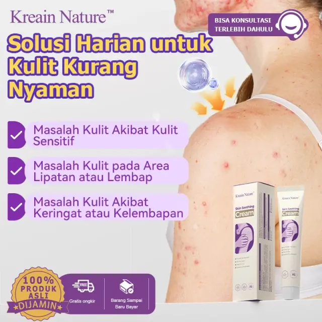Gel Kreain Nature
