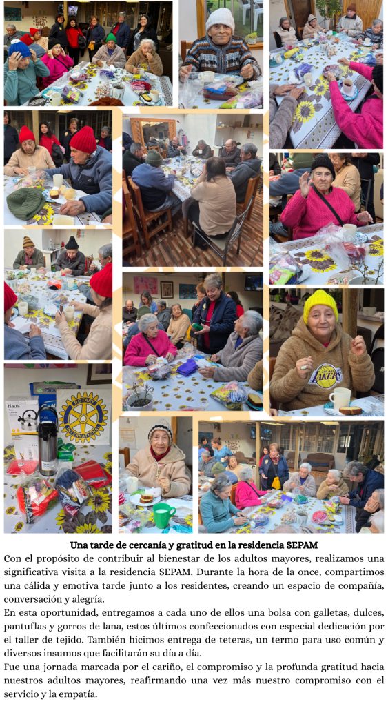 NOTICIAS ROTARY CLUB LIMACHE - Foto 1