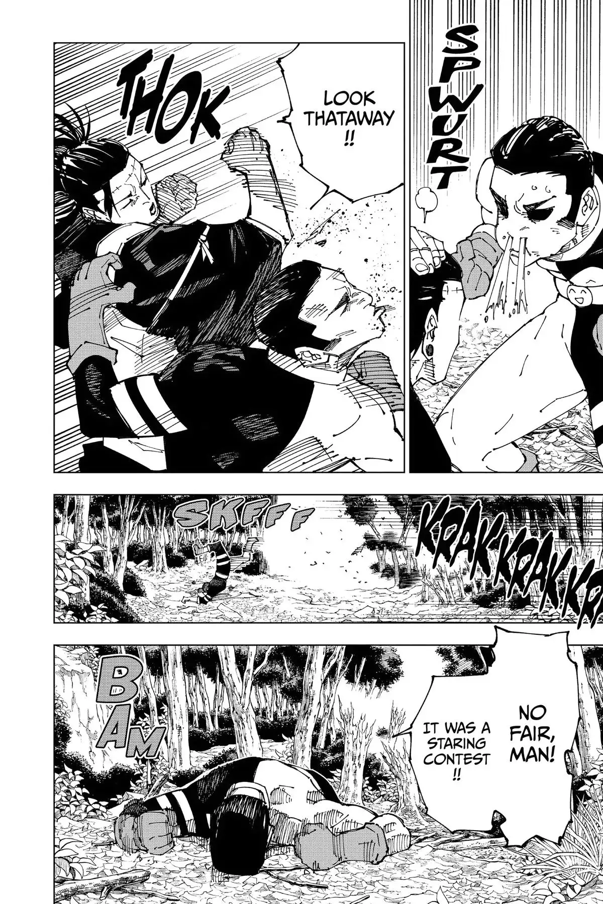 Read Jujutsu Kaisen Chapter 240 English - Page 13 Read Jujutsu Kaisen Chapter 240 English - Page 13