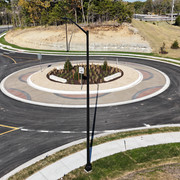 120th &amp; Nelson Roundabout