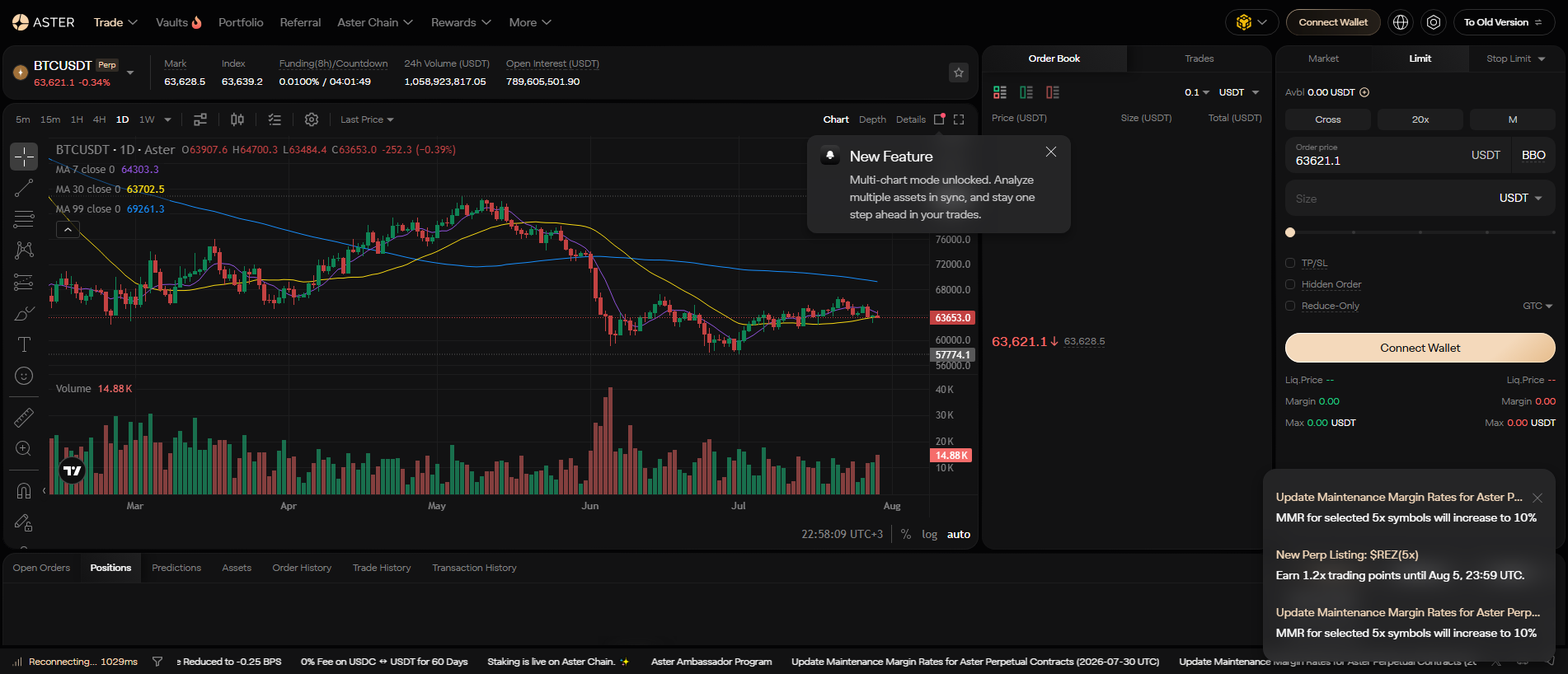 Screenshot of asterdex.com.cm