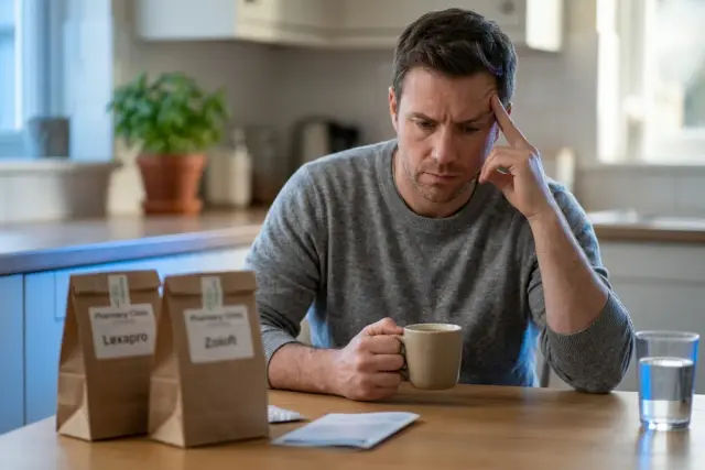 Millions of adults battle severe stress daily. Comparing lexapro vs