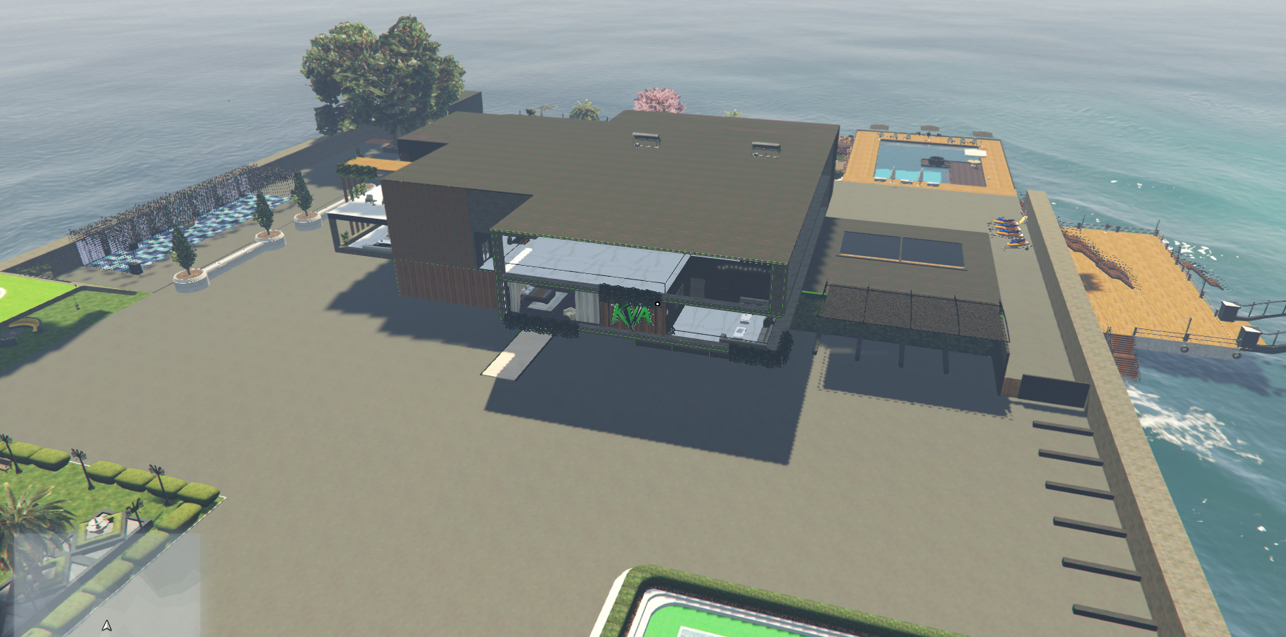 KVA Gang House