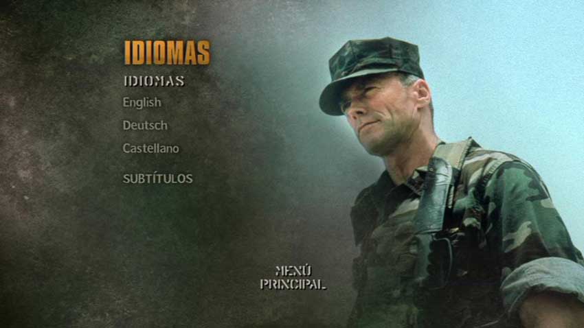 Sar Hi 3 - El Sargento De Hierro [DVD9 Full] [Pal] [Esp/Ing/Ale] [Sub:Multi] [1986] [Acción] [VS]