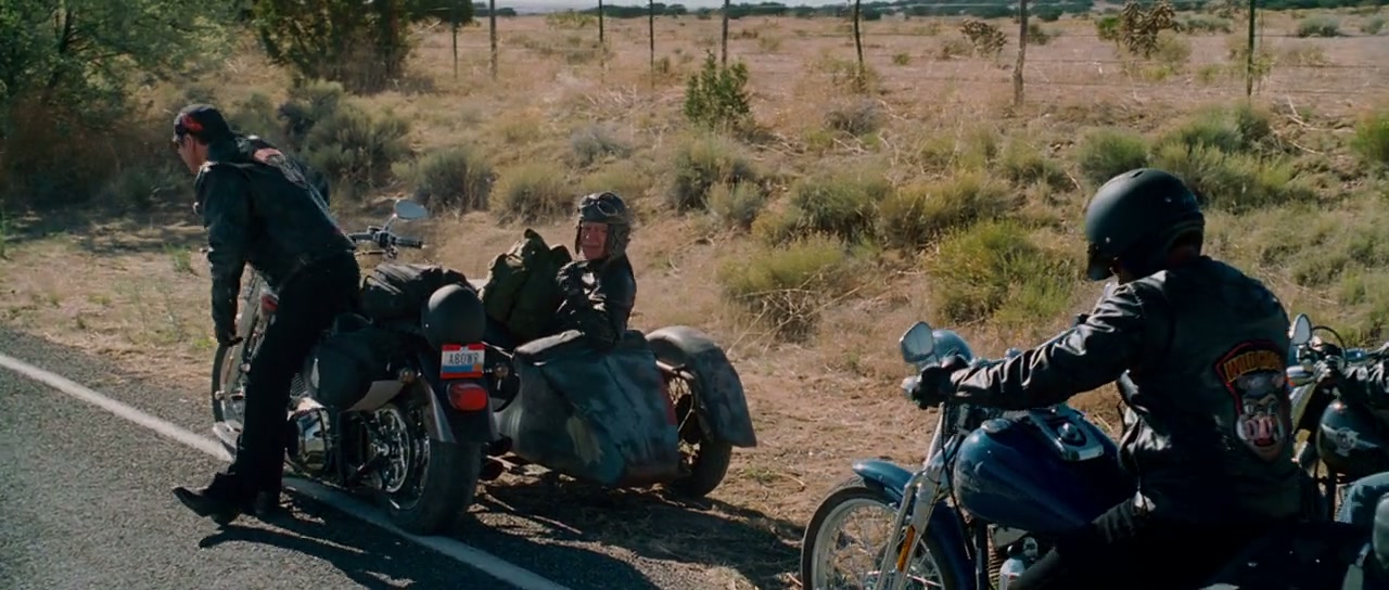 Wild Hogs Screenshot