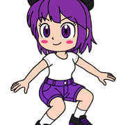 Uta Utane riding on star