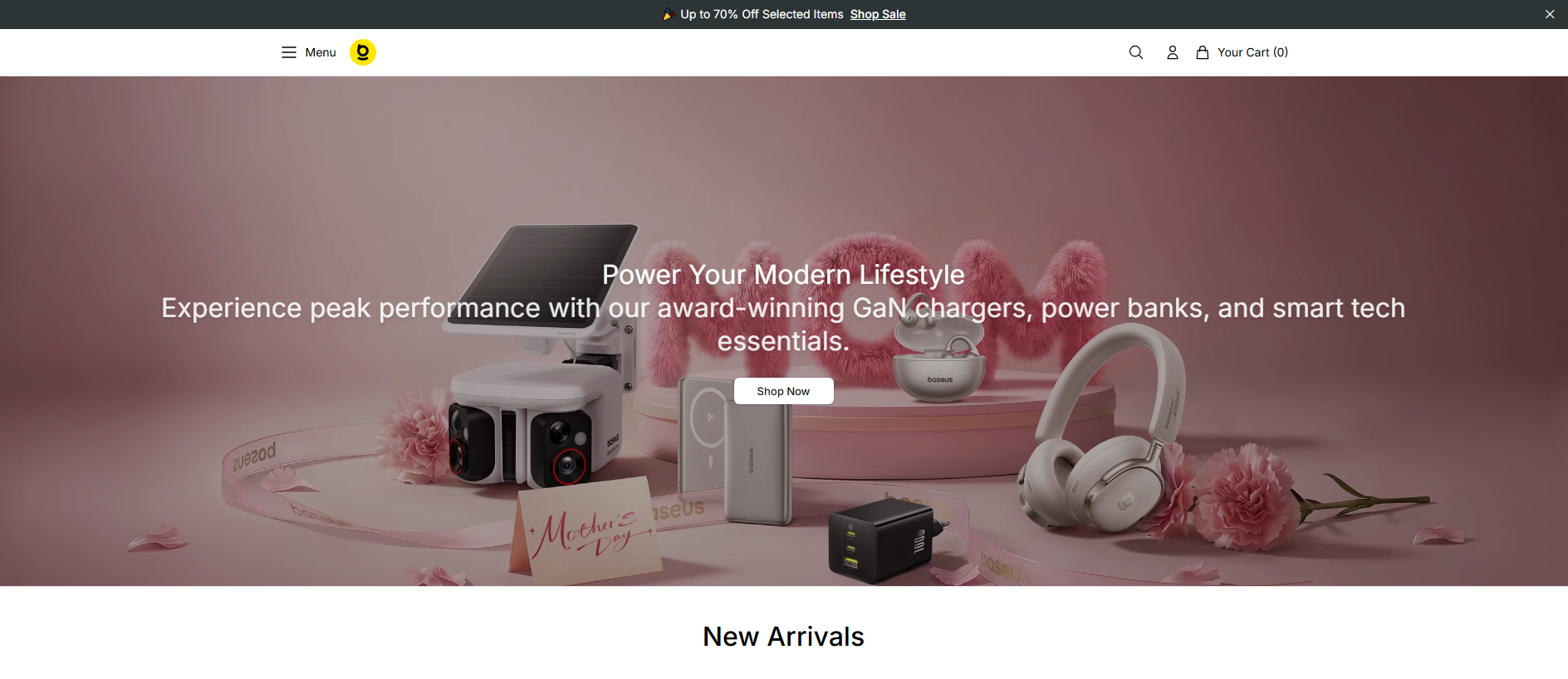 Stored capture of baseushq.shop