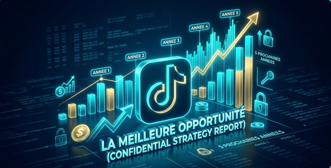TikTok - La meilleure opportunité