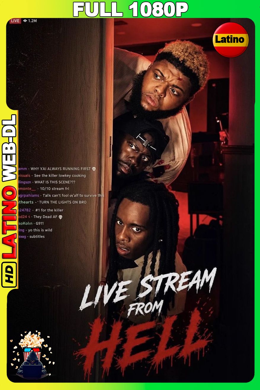 Livestream from Hell (2026) [Full 1080p] WEB-DL [Latino-Inglés]