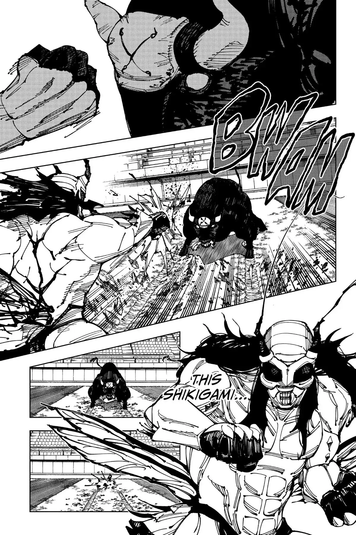 Read Jujutsu Kaisen Chapter 218 English - Page 10