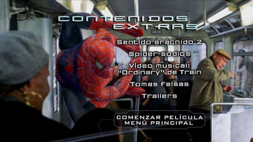 Parker2 5 - Spider-Man 2 [2xDVD9 Full] [Pal] [Esp/Ing/Cat] [Sub:Esp/Ing] [2004] [Acción/Fantástica] [VS]