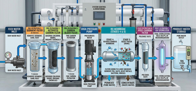 Filtration-Plant