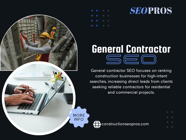The growing importance of SEO For General Contractors reflects how dramatically customer behavior has shifted toward online search.Today, contractors must compete not only through workmanship and referrals, but also through visibility, trust, and authority in search engines.As local competition continues increasing, contractors investing in SEO are positioning themselves to attract more qualified leads, strengthen online credibility, and generate more consistent business growth long-term.

Read Our Blogs:
https://constructionseopros.brushd.com
https://constructionseopros.mystrikingly.com
https://medium.com/@constructionseopros/hvac-seo-marketing-6bccdc2cf3f7

Related Links:
https://heylink.me/constructionseopros
https://www.apsense.com/user/constructionseopros
https://myanimelist.net/profile/seoforhvac
