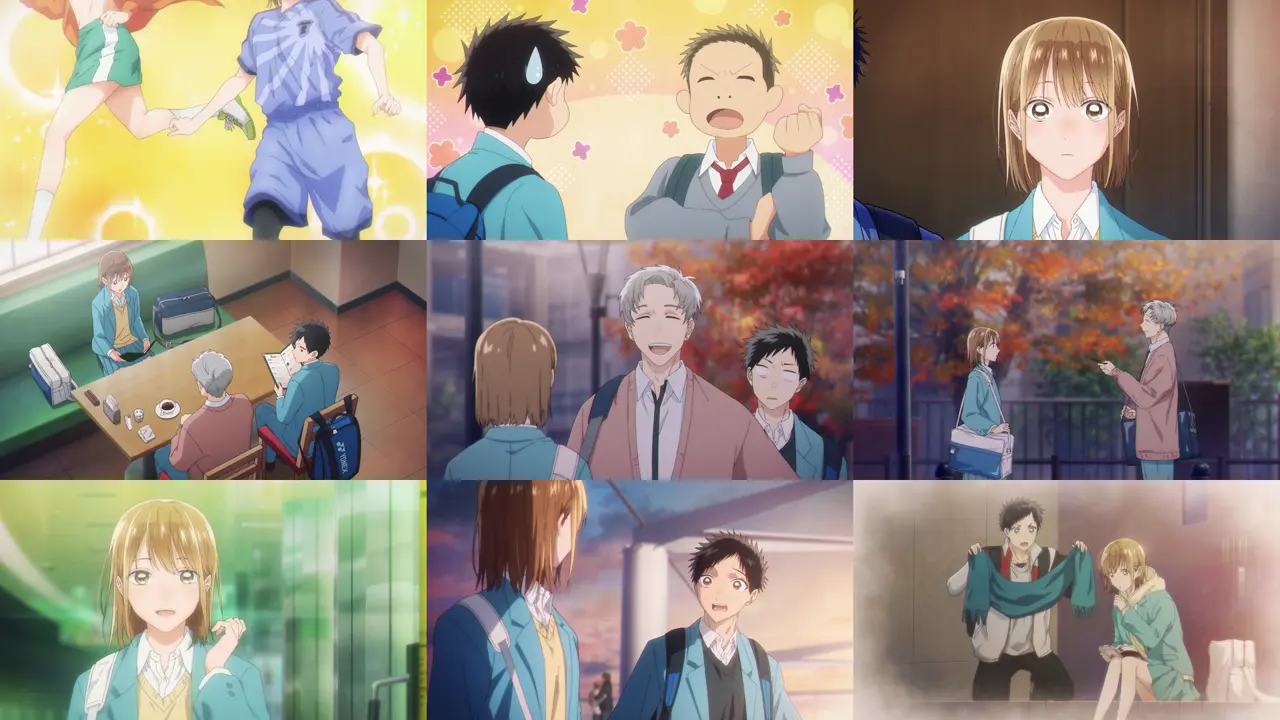 Blue Box Season 2 Hindi, Tamil, Telugu, English, Japanese (Multi Audio) NF WEB-DL Episodes Download Hindi Dubbed Anime Series Screenshots 720p 1080p - AnimeDubHindi