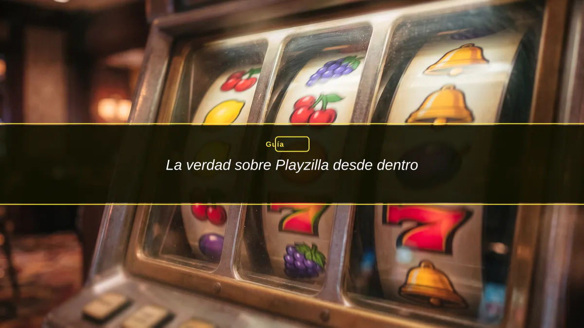 La verdad sobre Playzilla desde dentro