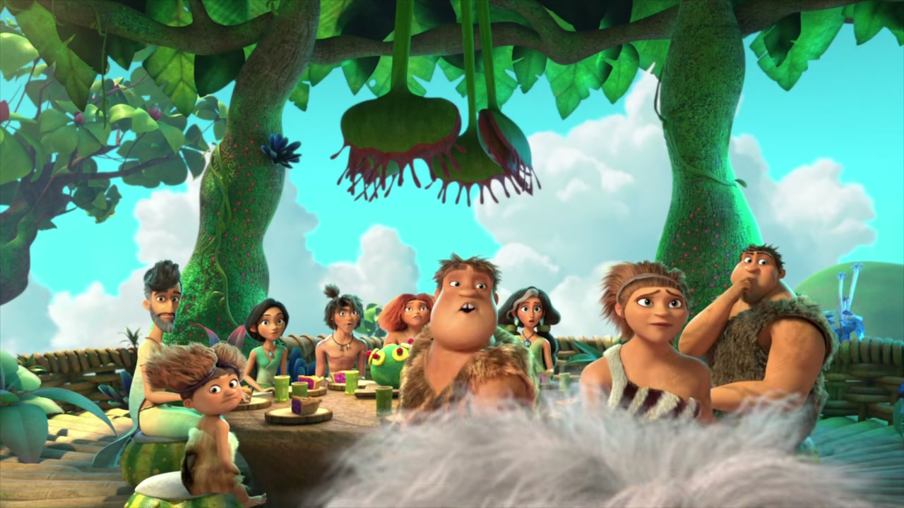 The Croods: Family Tree Screenshot