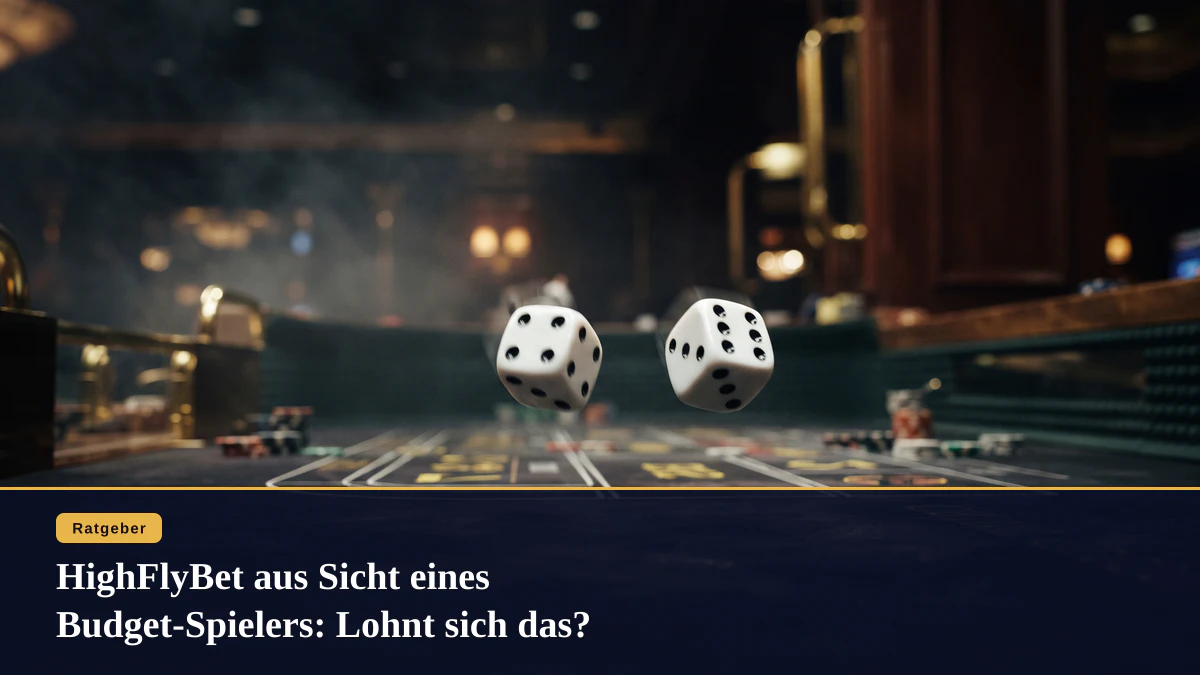 HighFlyBet aus Sicht eines Budget-Spielers: Lohnt sich das?