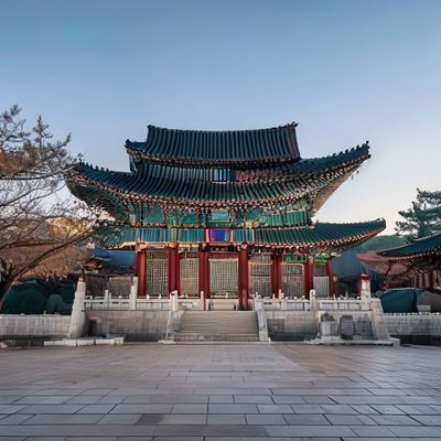 gyeongbokgung palace Seoul Korea