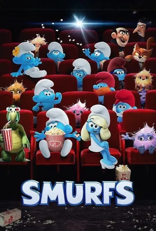 Smerfy: Wielki film / Smurfs (2025) PLDUB.MD.1080p.AMZN.WEB-DL.264-OzW / Dubbing PL