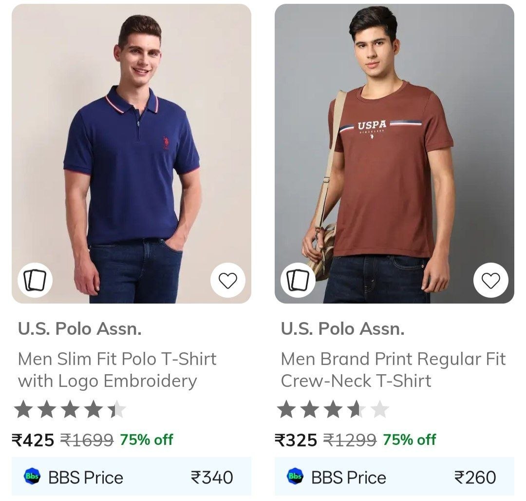 Loot🔥🔥🔥 Us Polo – Lowest Price Get 80% OFF Today