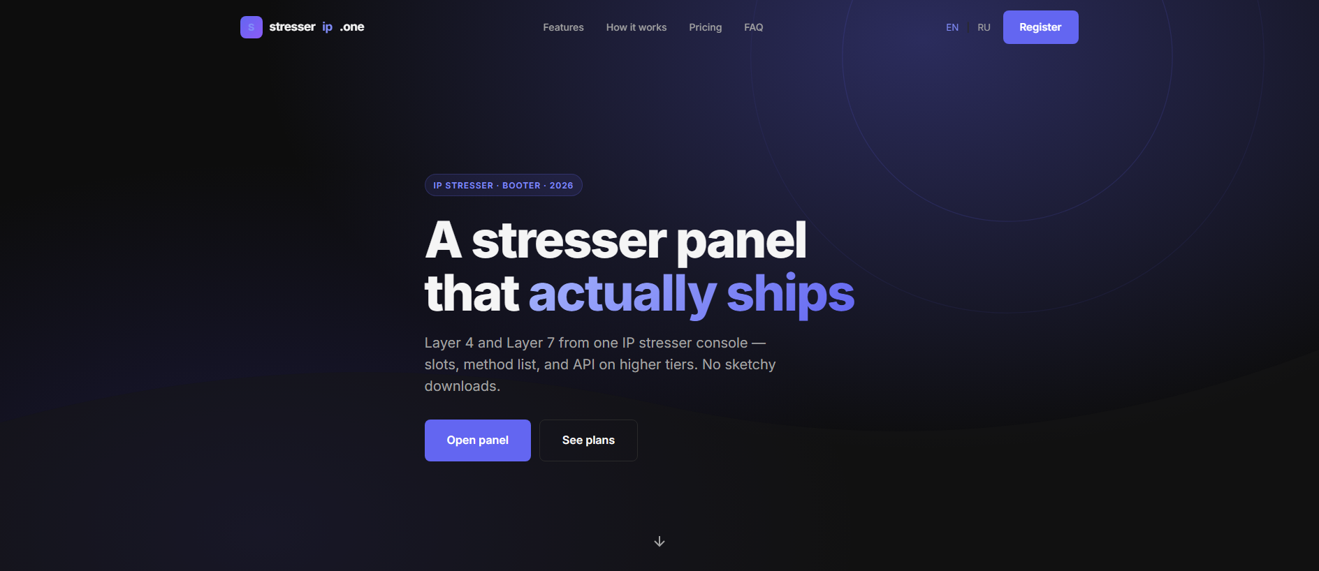 Stored capture of stresserip.one