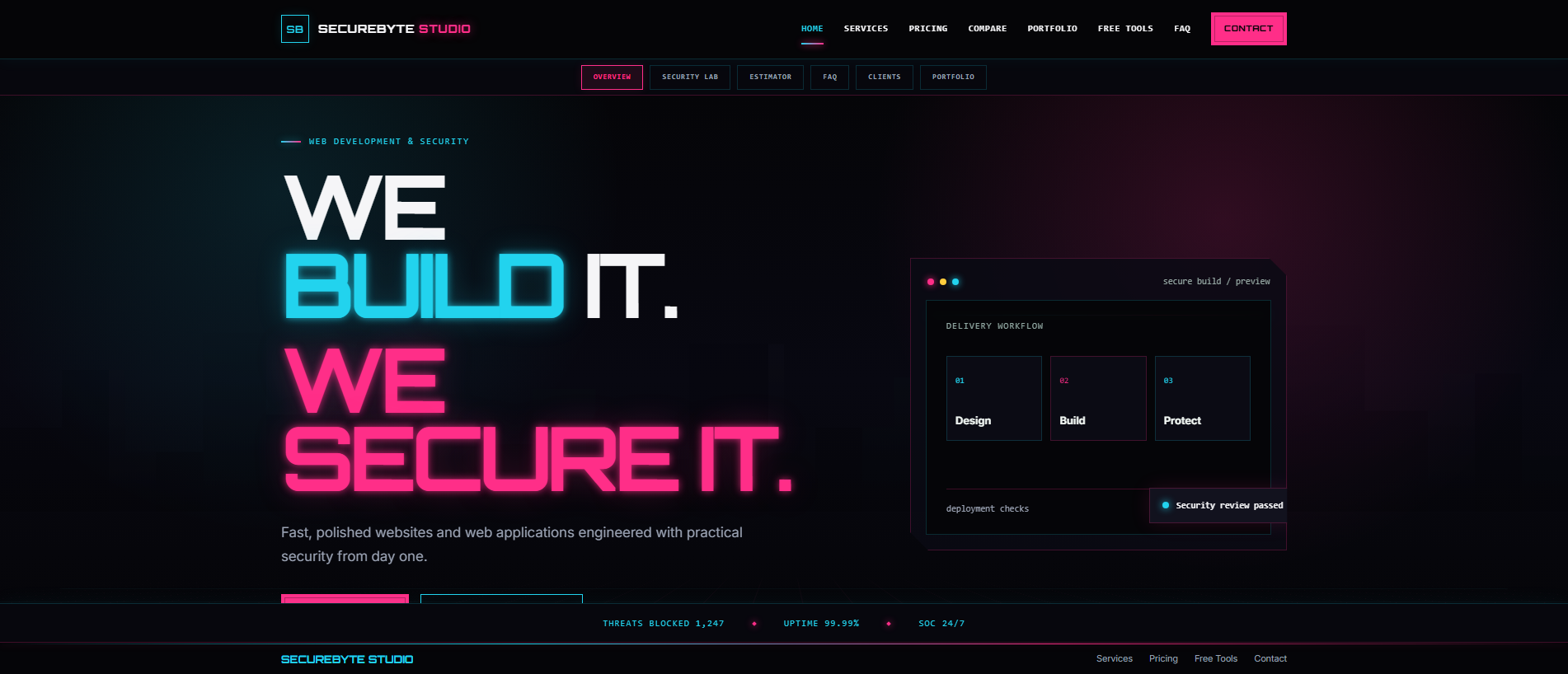 Stored capture of securebytestudio.online