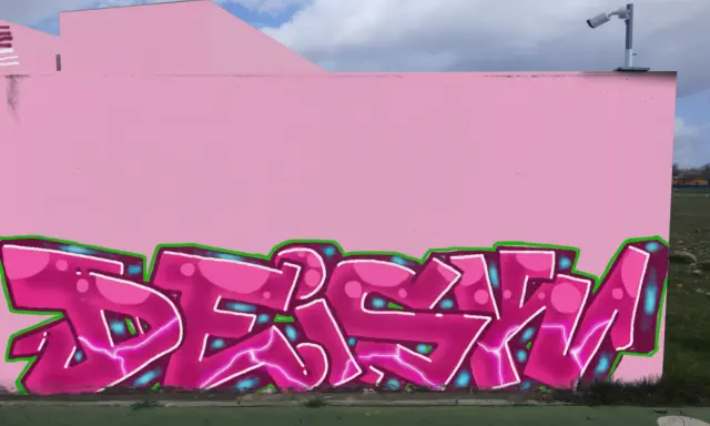 Graffiti artwork by deisko