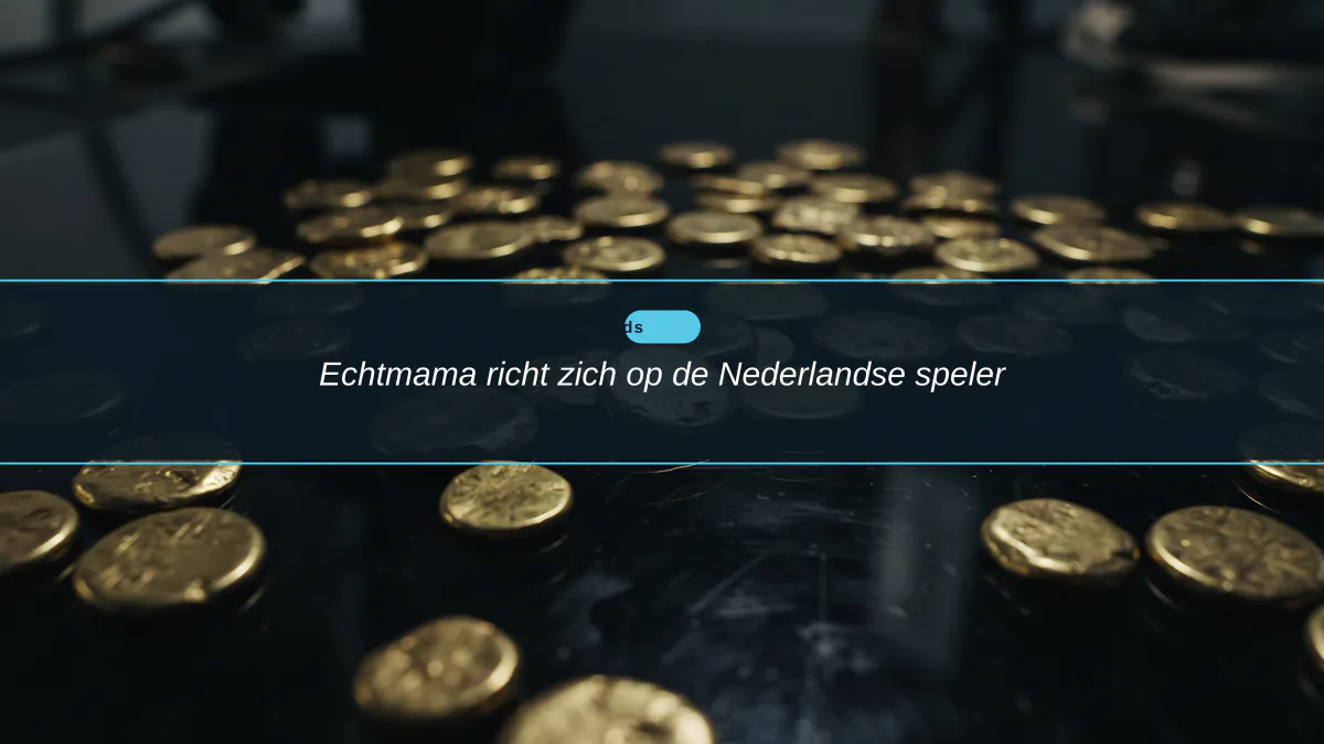 Echtmama richt zich op de Nederlandse speler