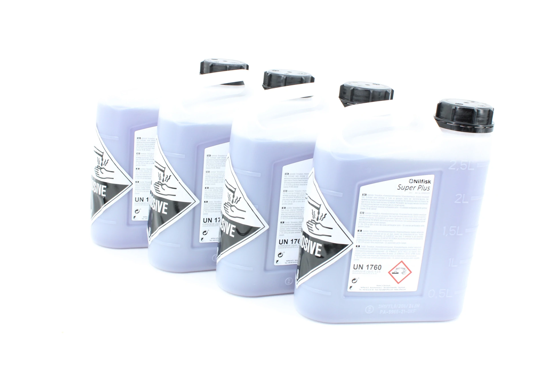 Shampoing carrosserie Super Plus pour nettoyeur haute pression – 2,5 L