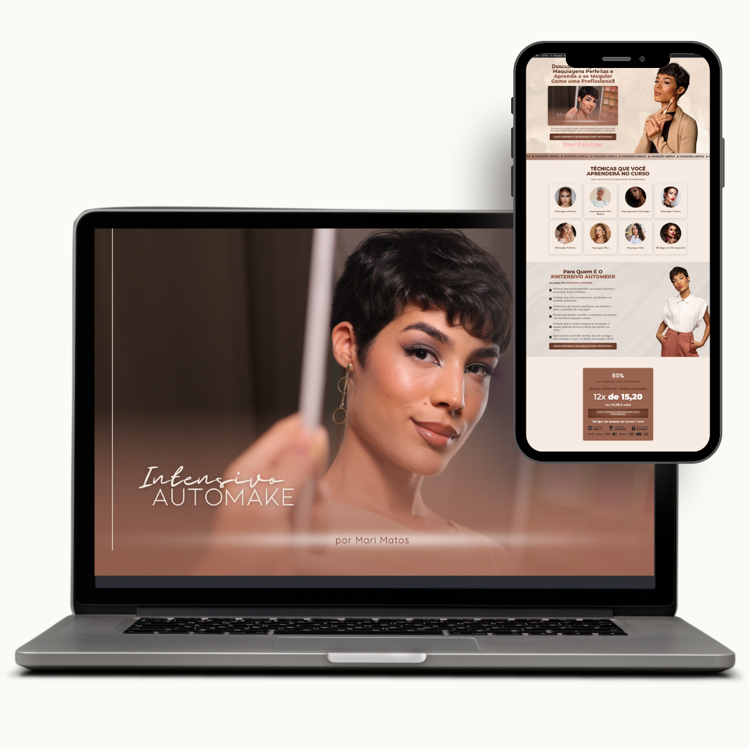 Mockup do Intensivo Automake