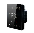 Терморегулятор ИнТерм Wi-fi PWT-081 чорн прогр сенс круглі кути