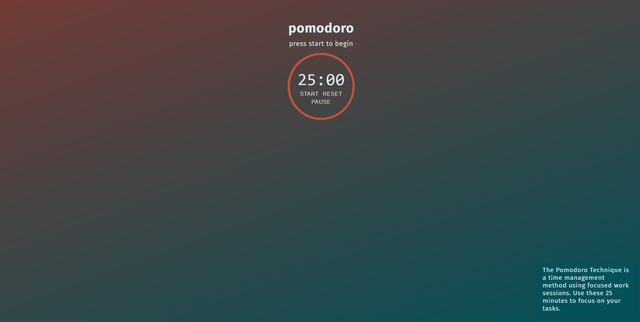 pomodoro-ss