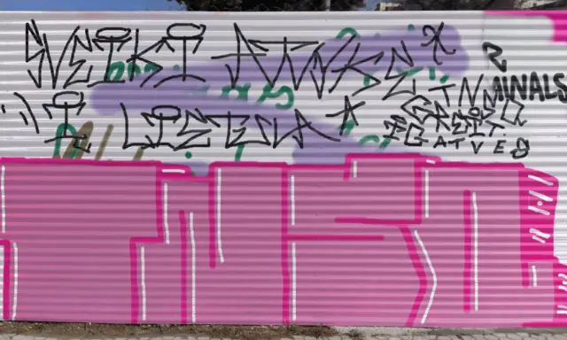 Graffiti artwork by TNSQ