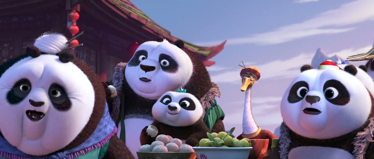 Kung Fu Panda 3 Screenshot