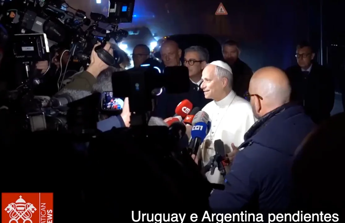 720 (21).webp El Papa León XIV: “Quiero ir a Argentina, Uruguay, Perú, México”