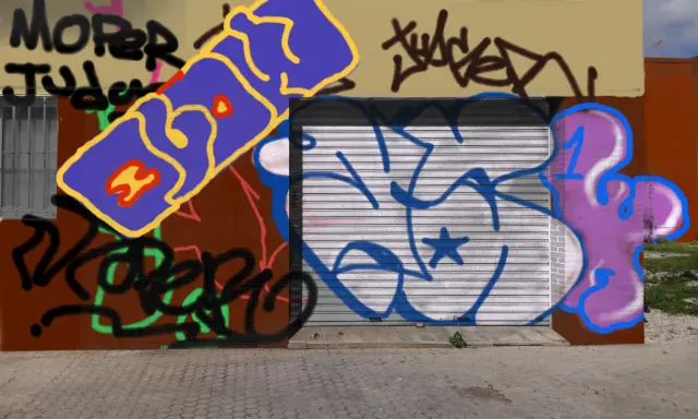 Graffiti artwork by Jocupo6