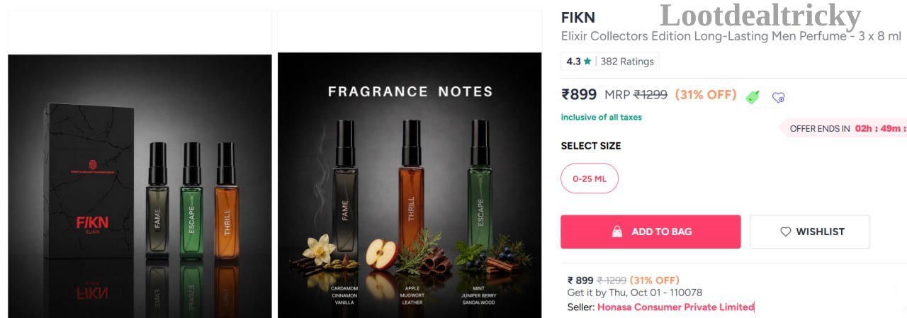 Fikn Crazy Deal – Just ₹899 | Best Price Drop Today Fikn Crazy Deal – Just ₹899 | Best Price Drop Today