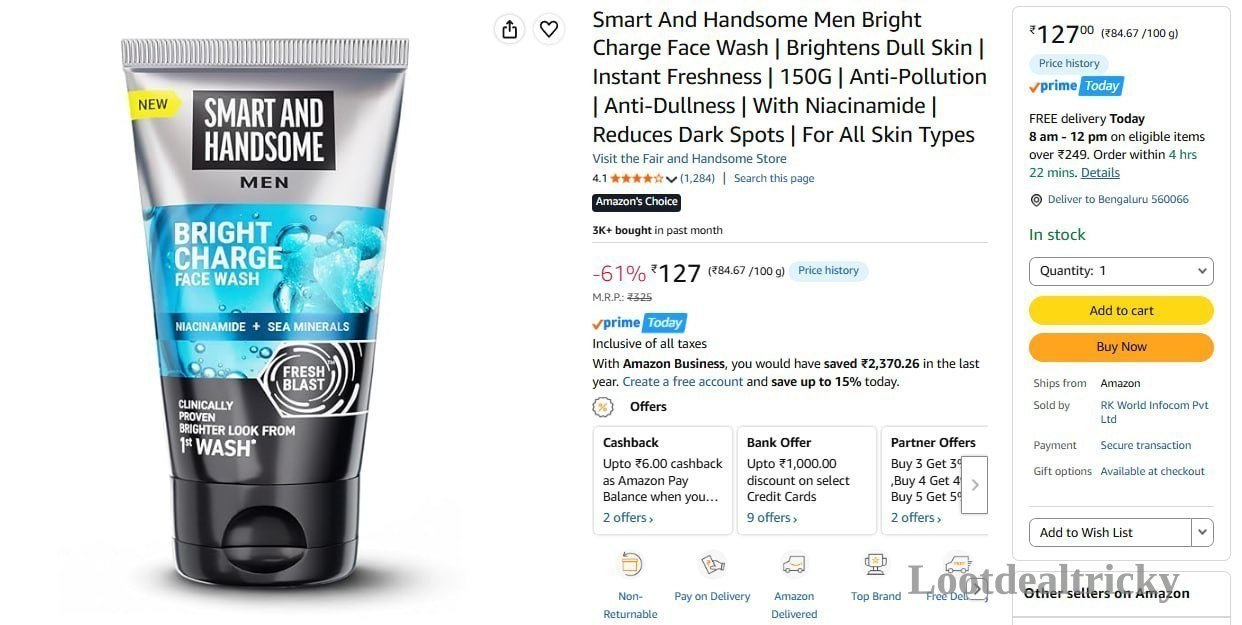 Smart And Handsome | Loot Ka Maal