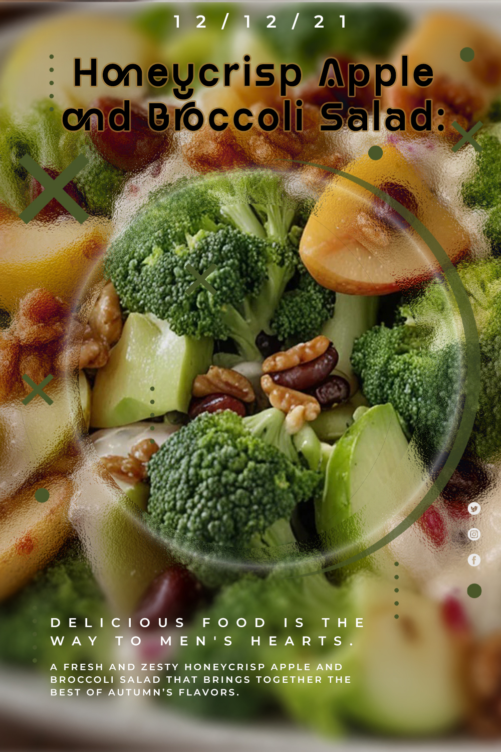Honeycrisp Apple and Broccoli Salad: A Fresh Taste!