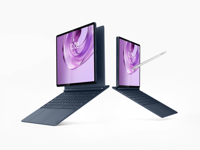10 Yoga Tab Plus Gen 2 in Cosmic Blue